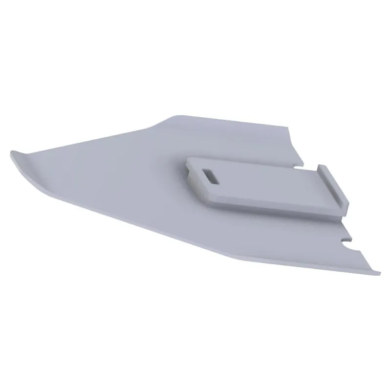 Wall Mount Bracket angle 2